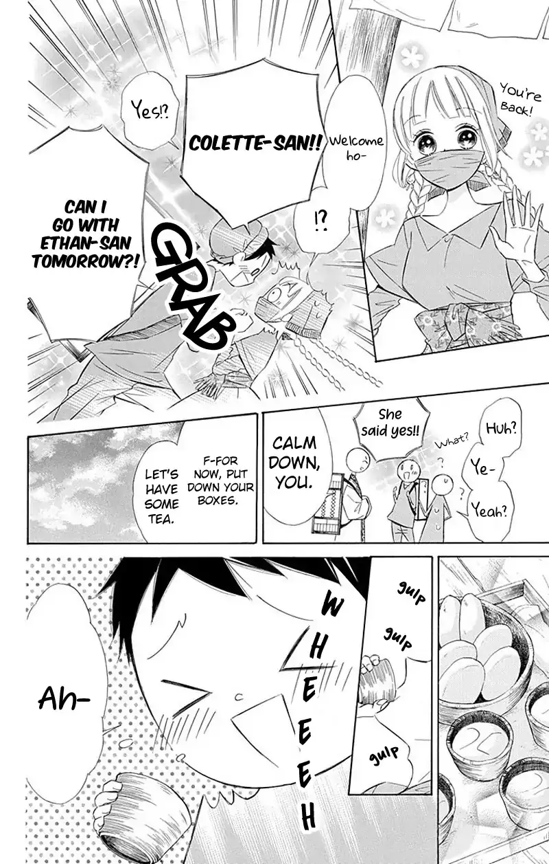 Read Colette wa Shinu Koto ni Shita EN Manga Online