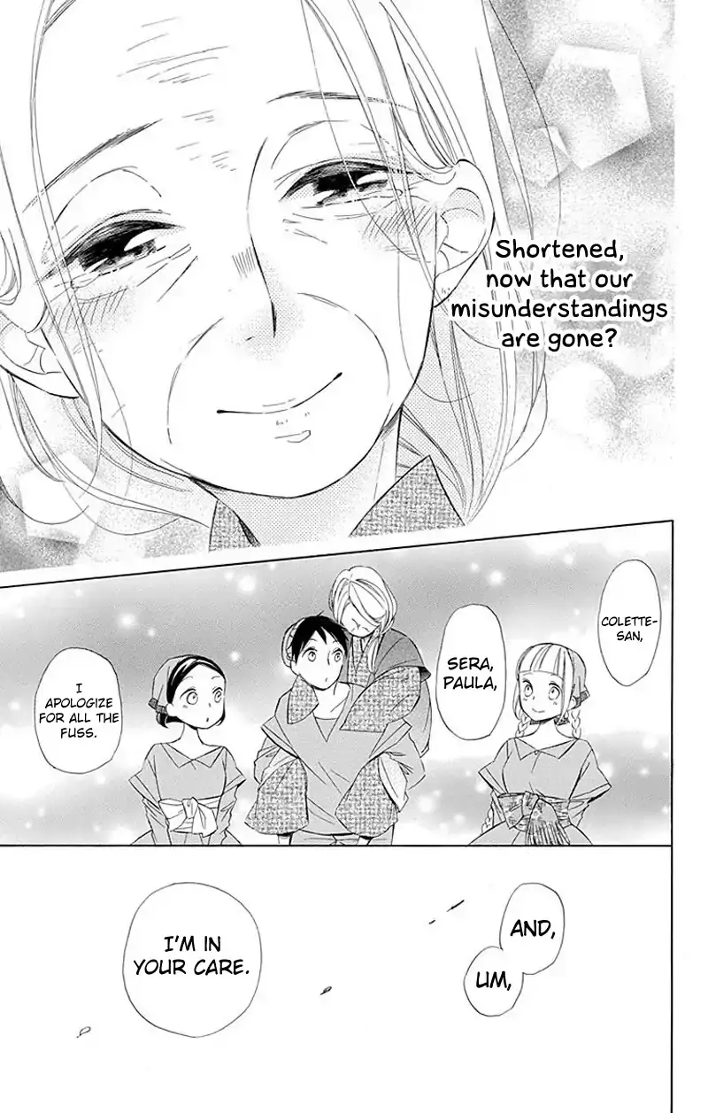 Read Colette wa Shinu Koto ni Shita EN Manga Online