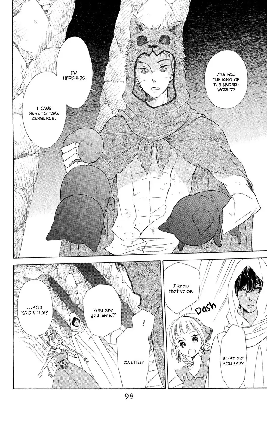 Read Colette wa Shinu Koto ni Shita EN Manga Online