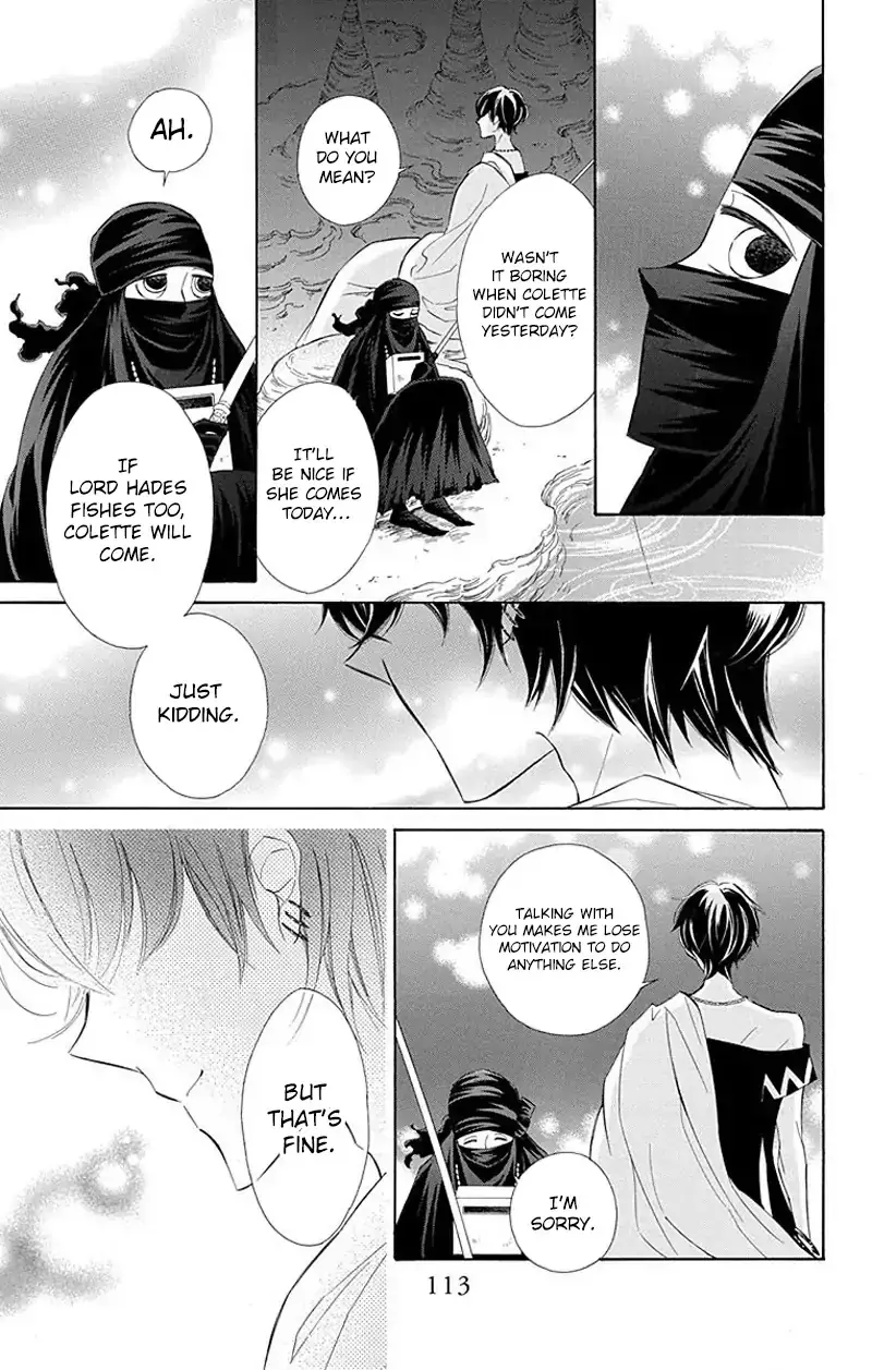 Read Colette wa Shinu Koto ni Shita EN Manga Online