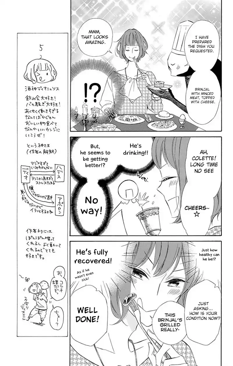 Read Colette wa Shinu Koto ni Shita EN Manga Online