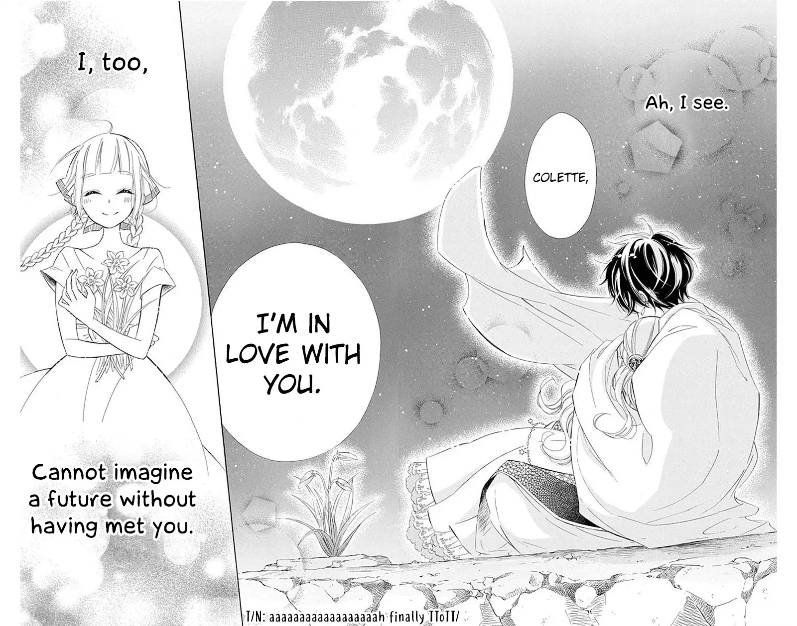 Read Colette wa Shinu Koto ni Shita EN Manga Online