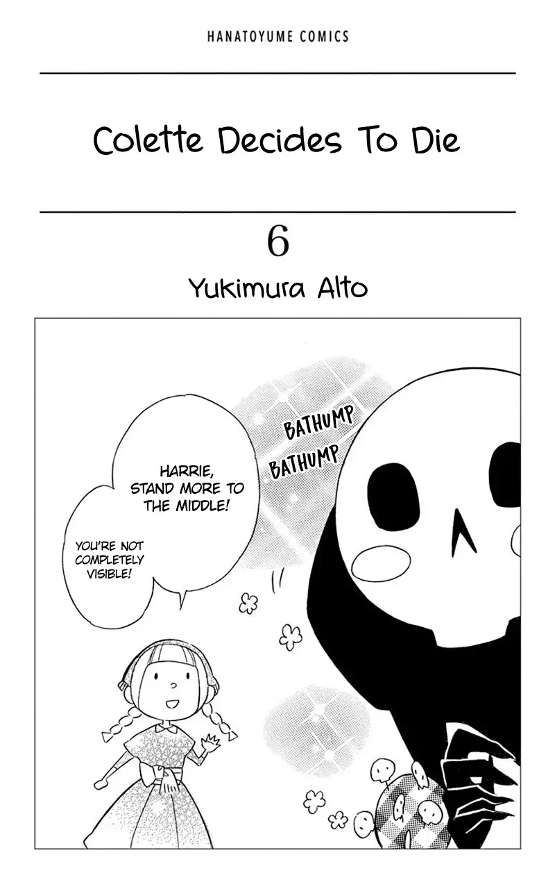 Read Colette wa Shinu Koto ni Shita EN Manga Online