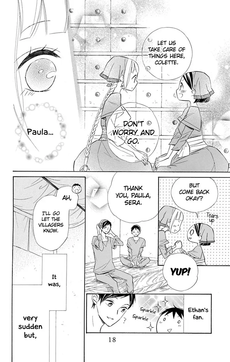 Read Colette wa Shinu Koto ni Shita EN Manga Online