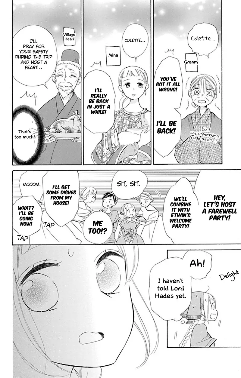 Read Colette wa Shinu Koto ni Shita EN Manga Online