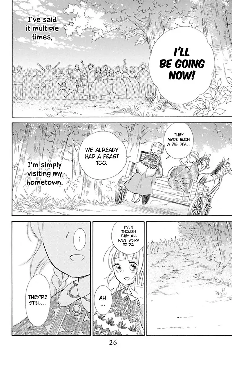 Read Colette wa Shinu Koto ni Shita EN Manga Online
