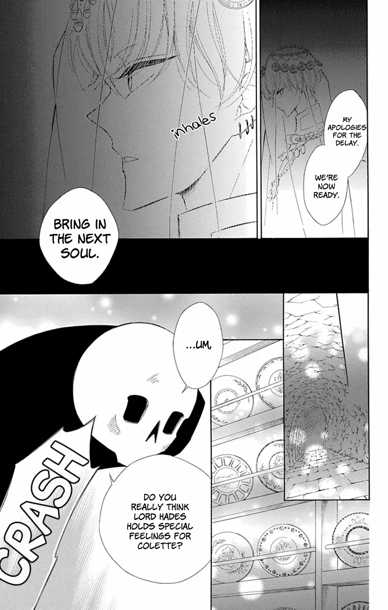 Read Colette wa Shinu Koto ni Shita EN Manga Online
