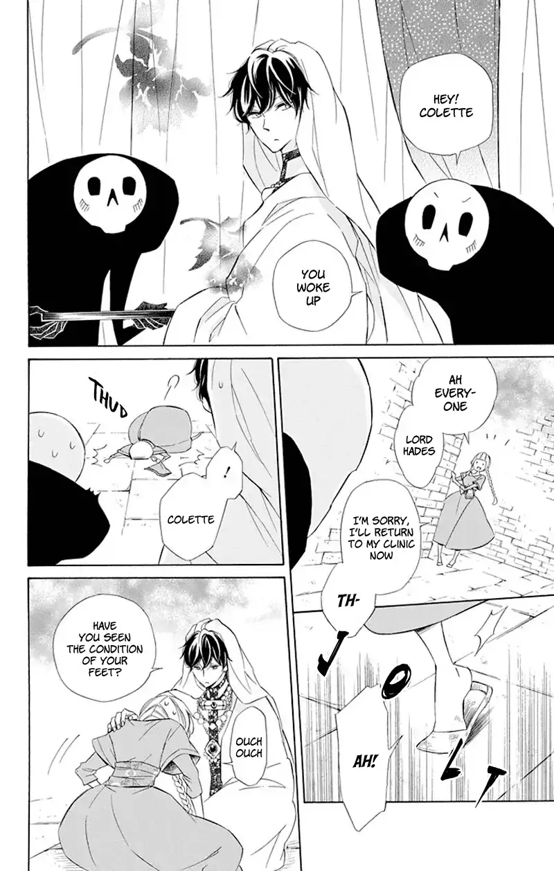 Read Colette wa Shinu Koto ni Shita EN Manga Online
