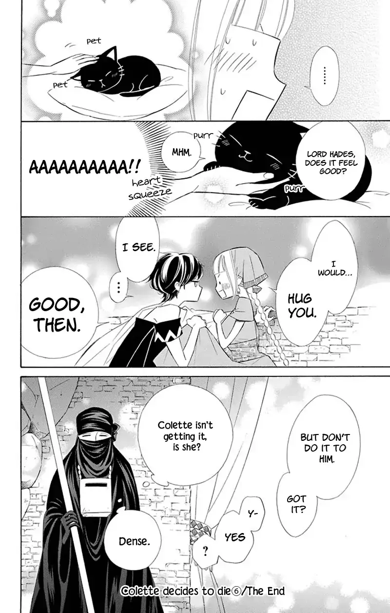 Read Colette wa Shinu Koto ni Shita EN Manga Online
