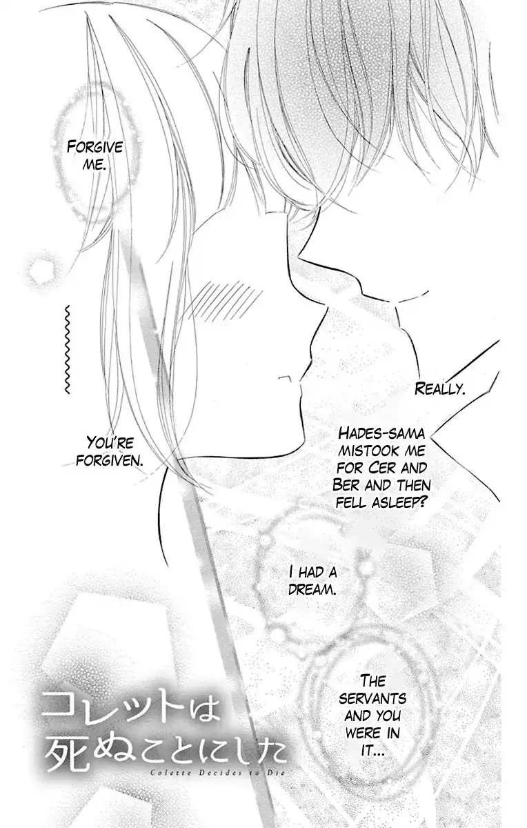 Read Colette wa Shinu Koto ni Shita EN Manga Online