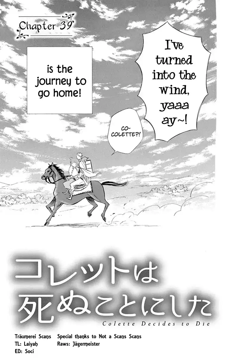 Read Colette wa Shinu Koto ni Shita EN Manga Online
