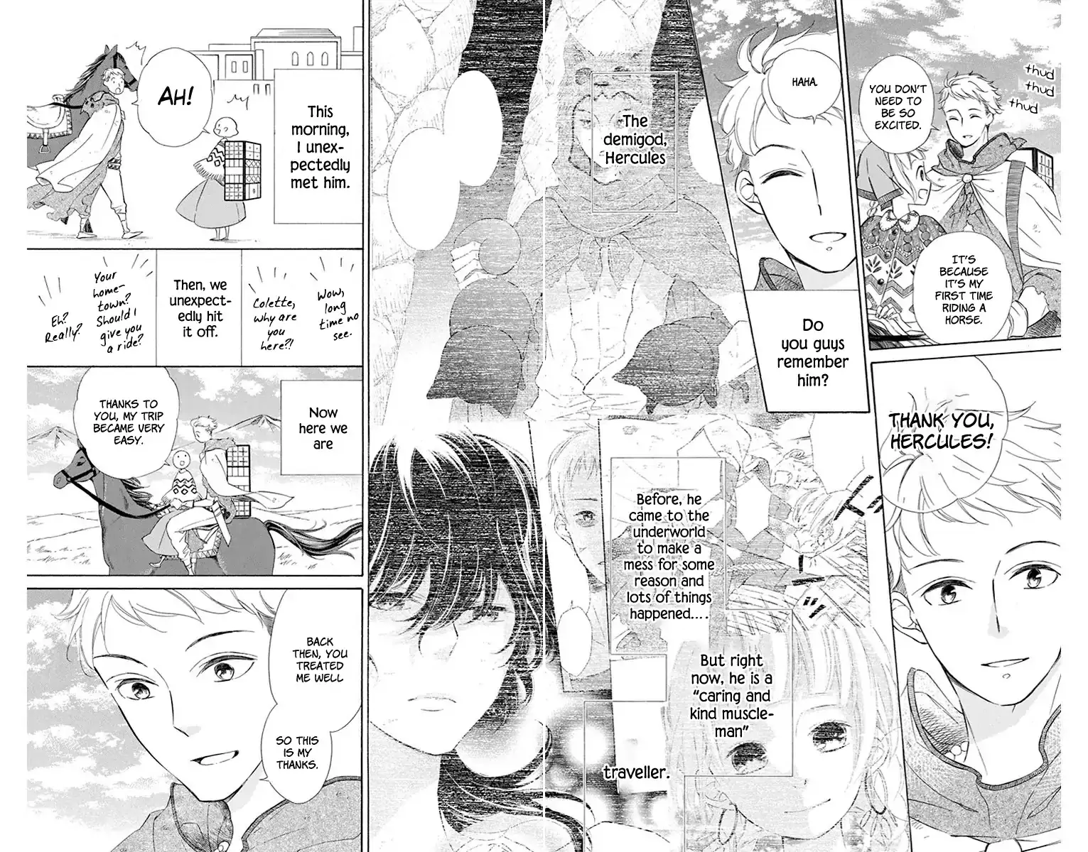 Read Colette wa Shinu Koto ni Shita EN Manga Online