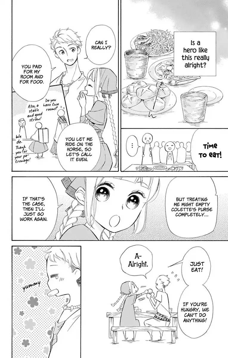 Read Colette wa Shinu Koto ni Shita EN Manga Online