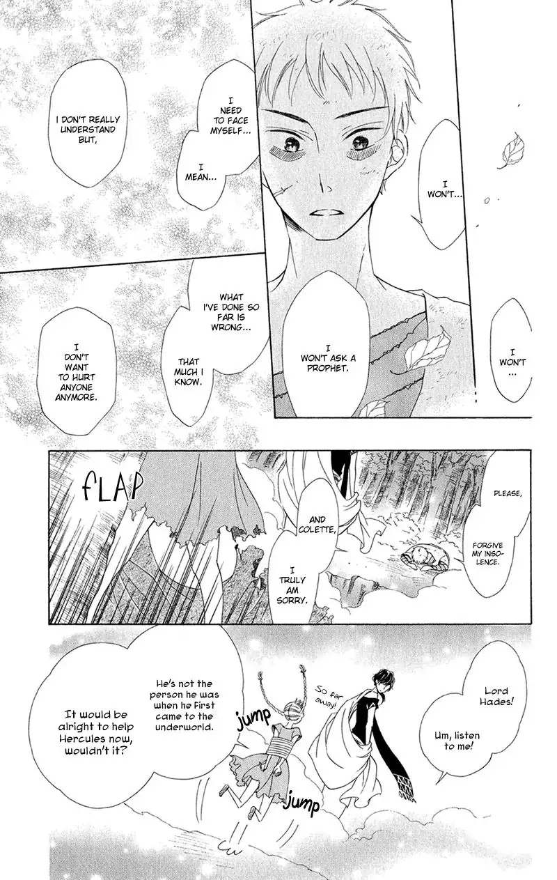 Read Colette wa Shinu Koto ni Shita EN Manga Online