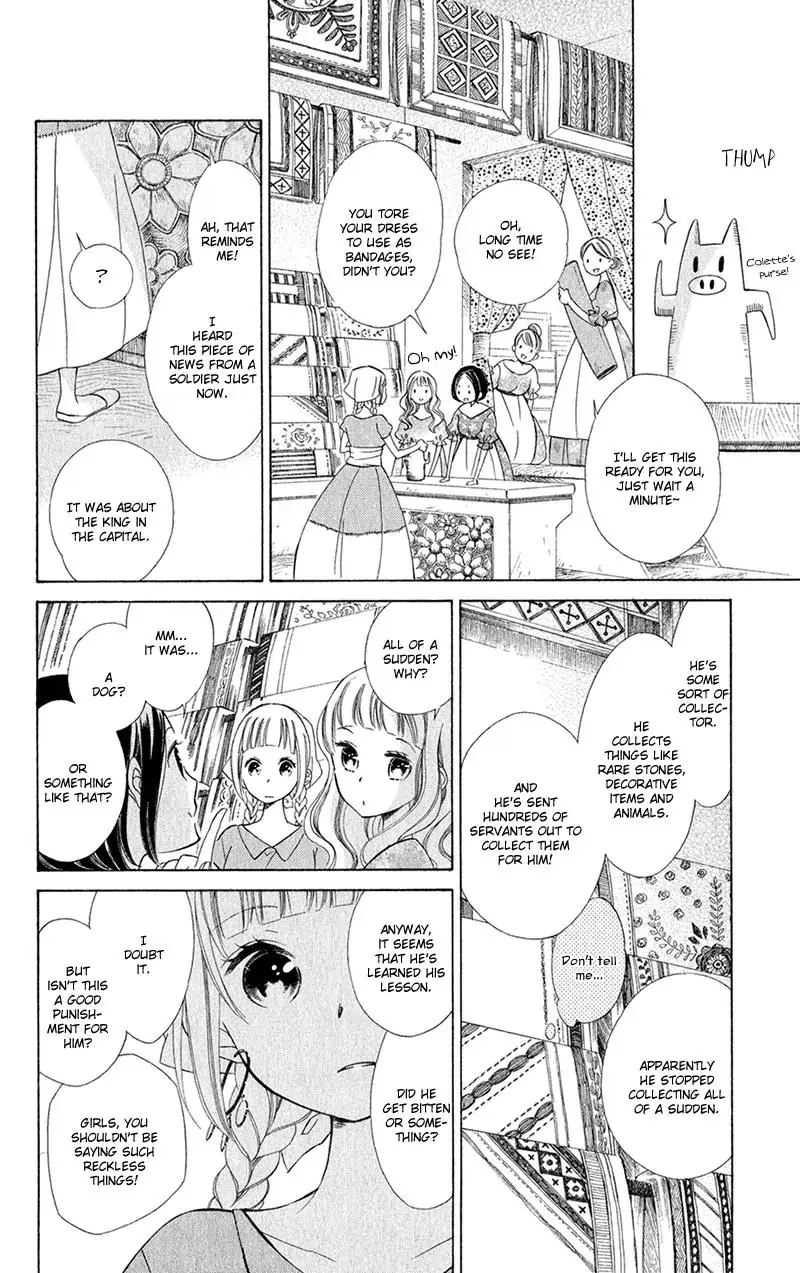 Read Colette wa Shinu Koto ni Shita EN Manga Online