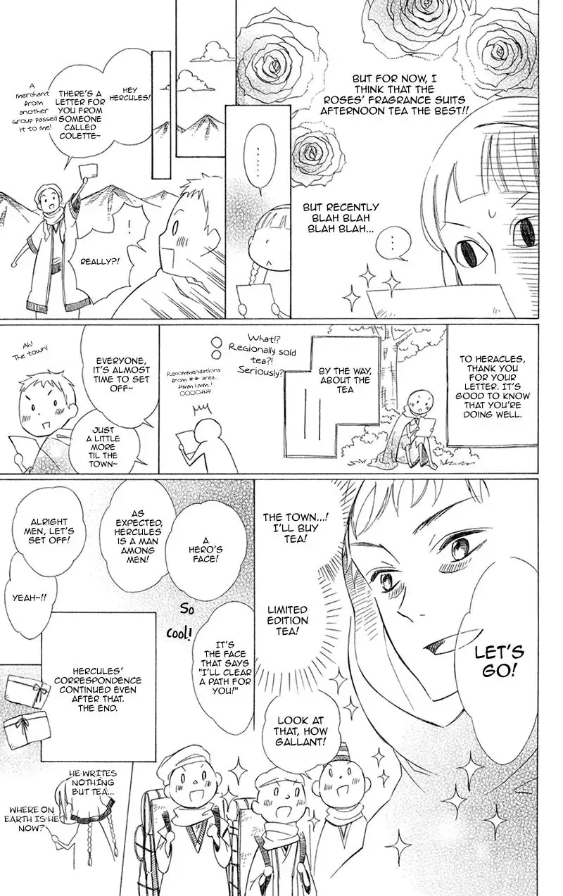 Read Colette wa Shinu Koto ni Shita EN Manga Online