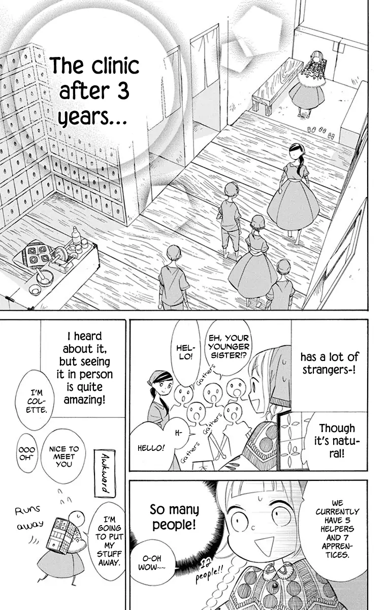 Read Colette wa Shinu Koto ni Shita EN Manga Online