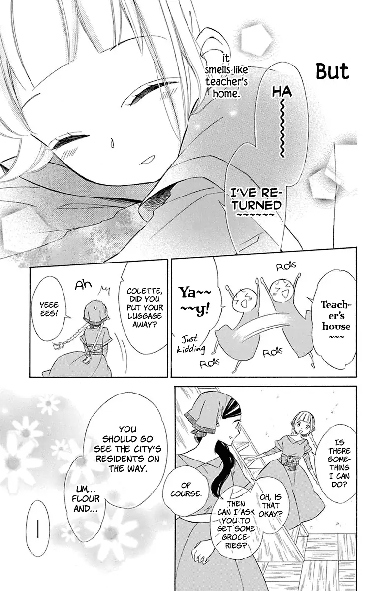 Read Colette wa Shinu Koto ni Shita EN Manga Online
