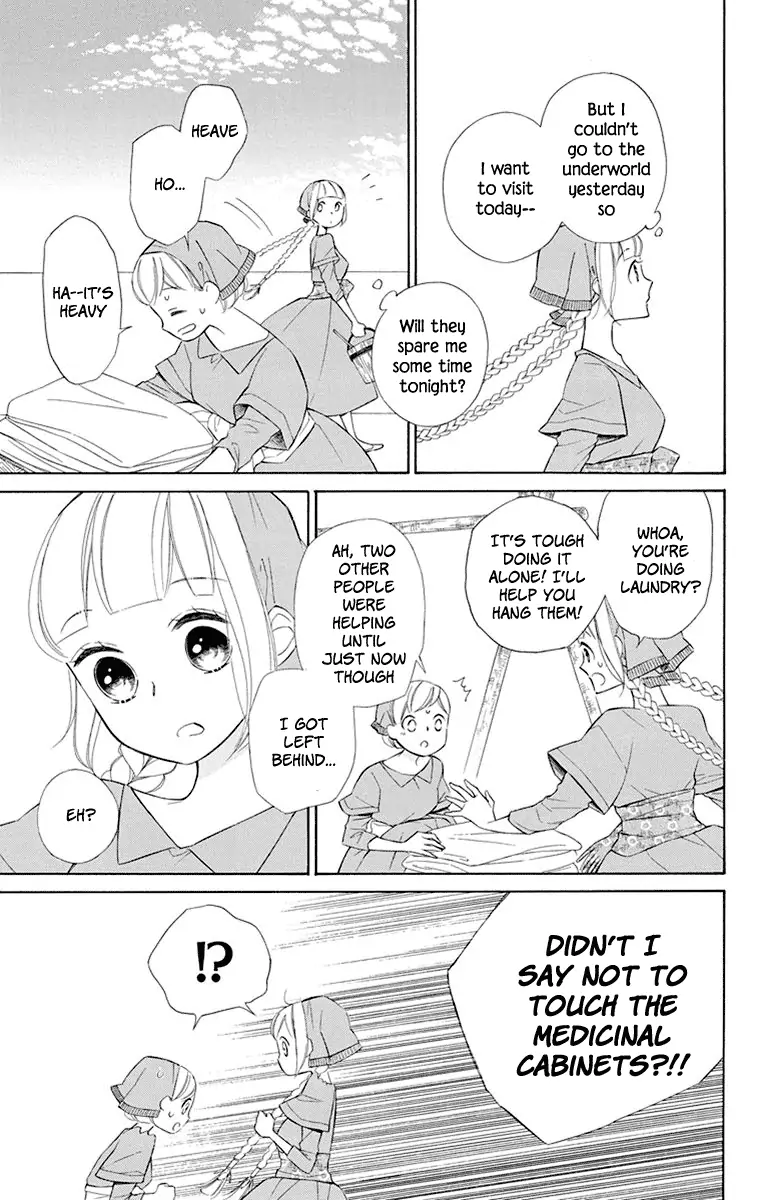 Read Colette wa Shinu Koto ni Shita EN Manga Online