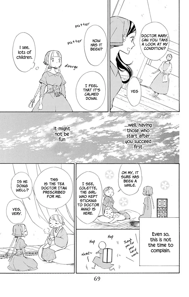 Read Colette wa Shinu Koto ni Shita EN Manga Online