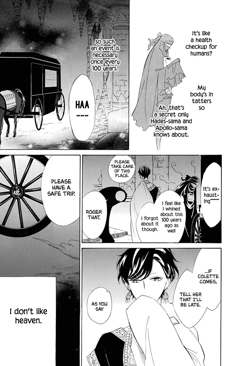 Read Colette wa Shinu Koto ni Shita EN Manga Online
