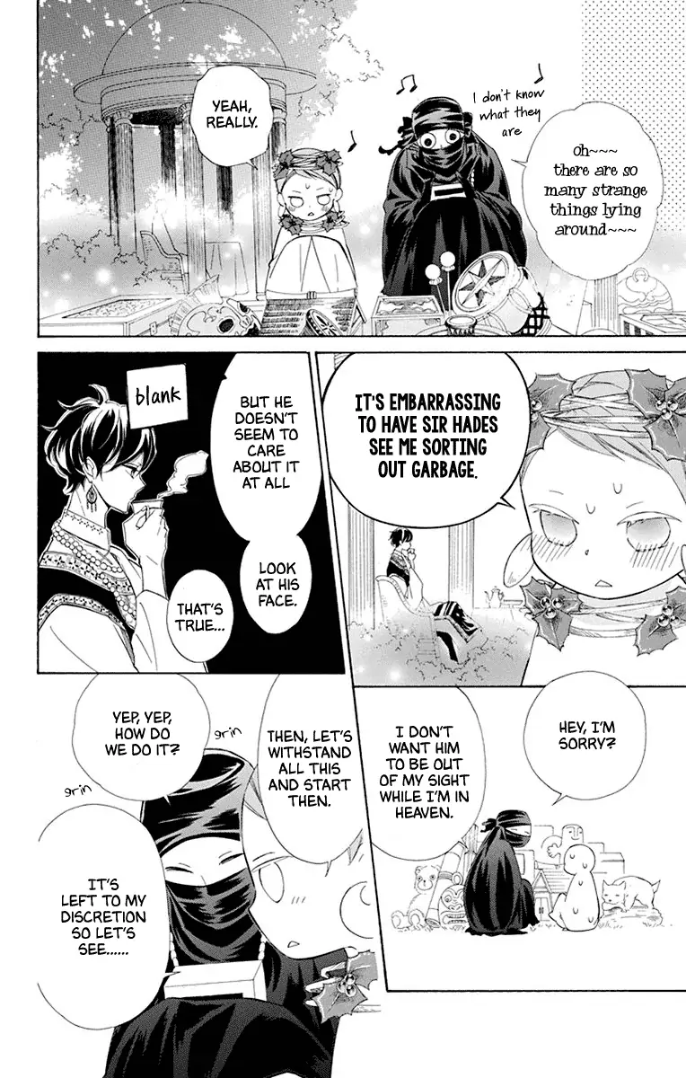 Read Colette wa Shinu Koto ni Shita EN Manga Online