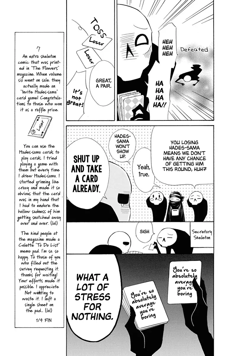 Read Colette wa Shinu Koto ni Shita EN Manga Online
