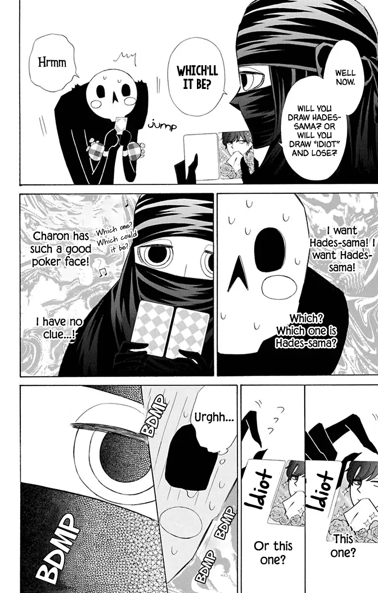 Read Colette wa Shinu Koto ni Shita EN Manga Online
