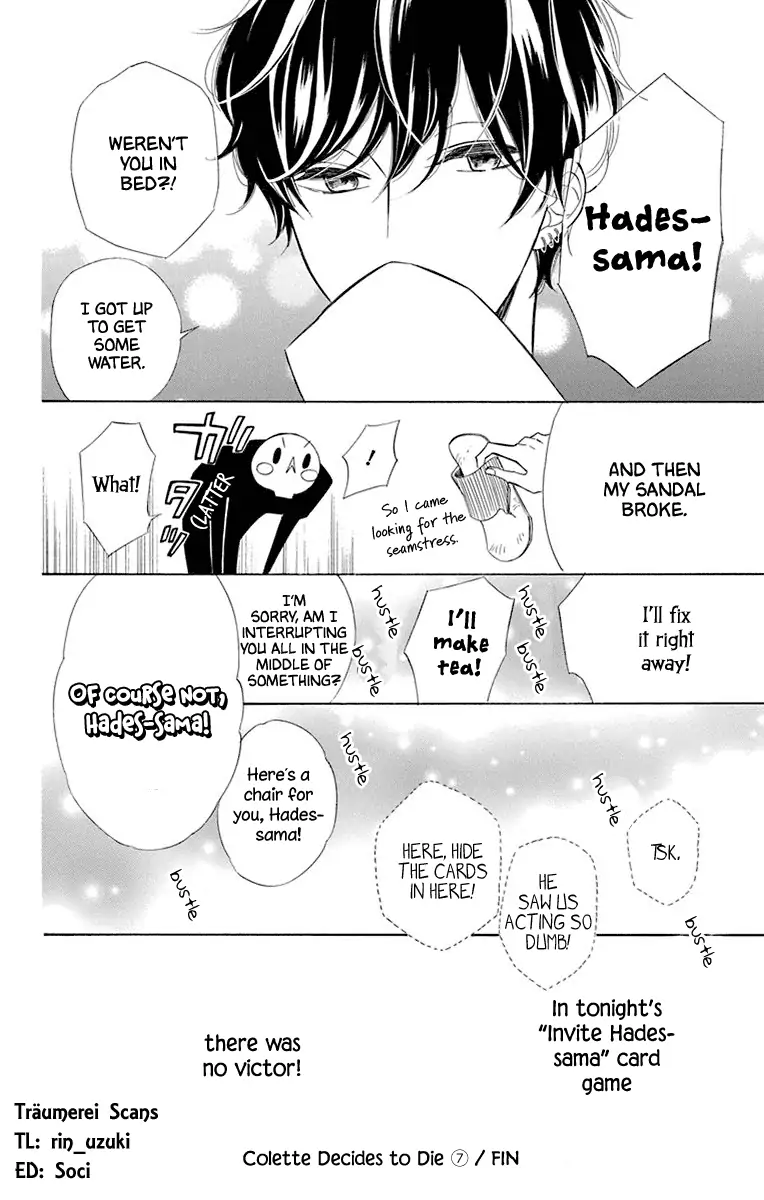 Read Colette wa Shinu Koto ni Shita EN Manga Online