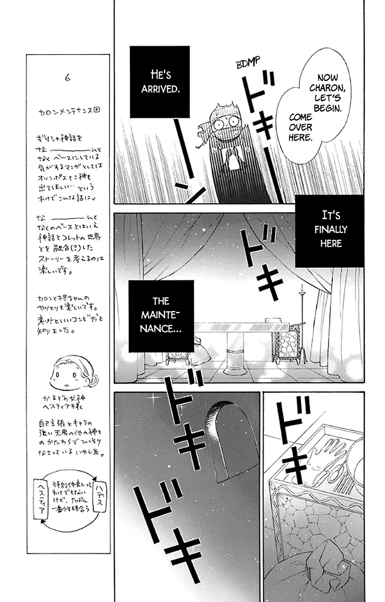 Read Colette wa Shinu Koto ni Shita EN Manga Online