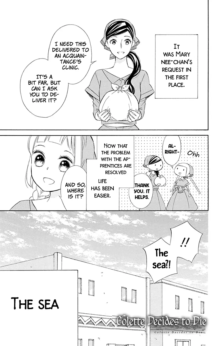 Read Colette wa Shinu Koto ni Shita EN Manga Online