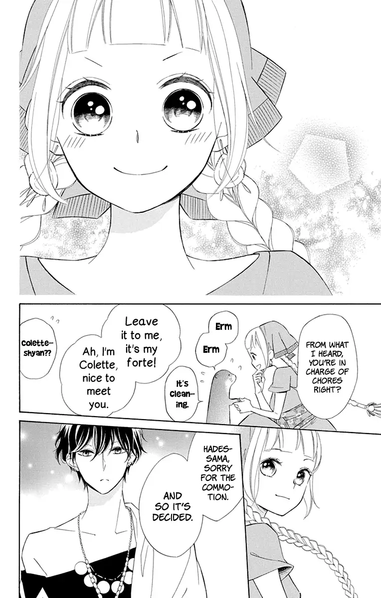 Read Colette wa Shinu Koto ni Shita EN Manga Online