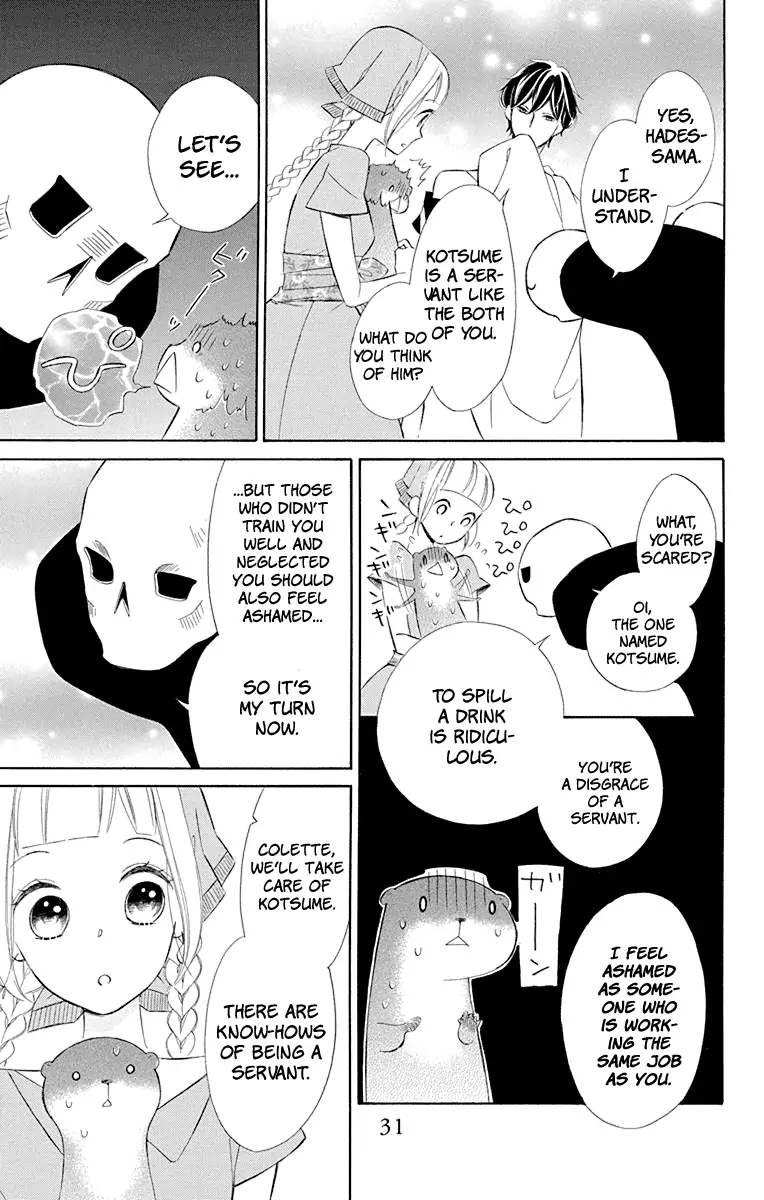 Read Colette wa Shinu Koto ni Shita EN Manga Online