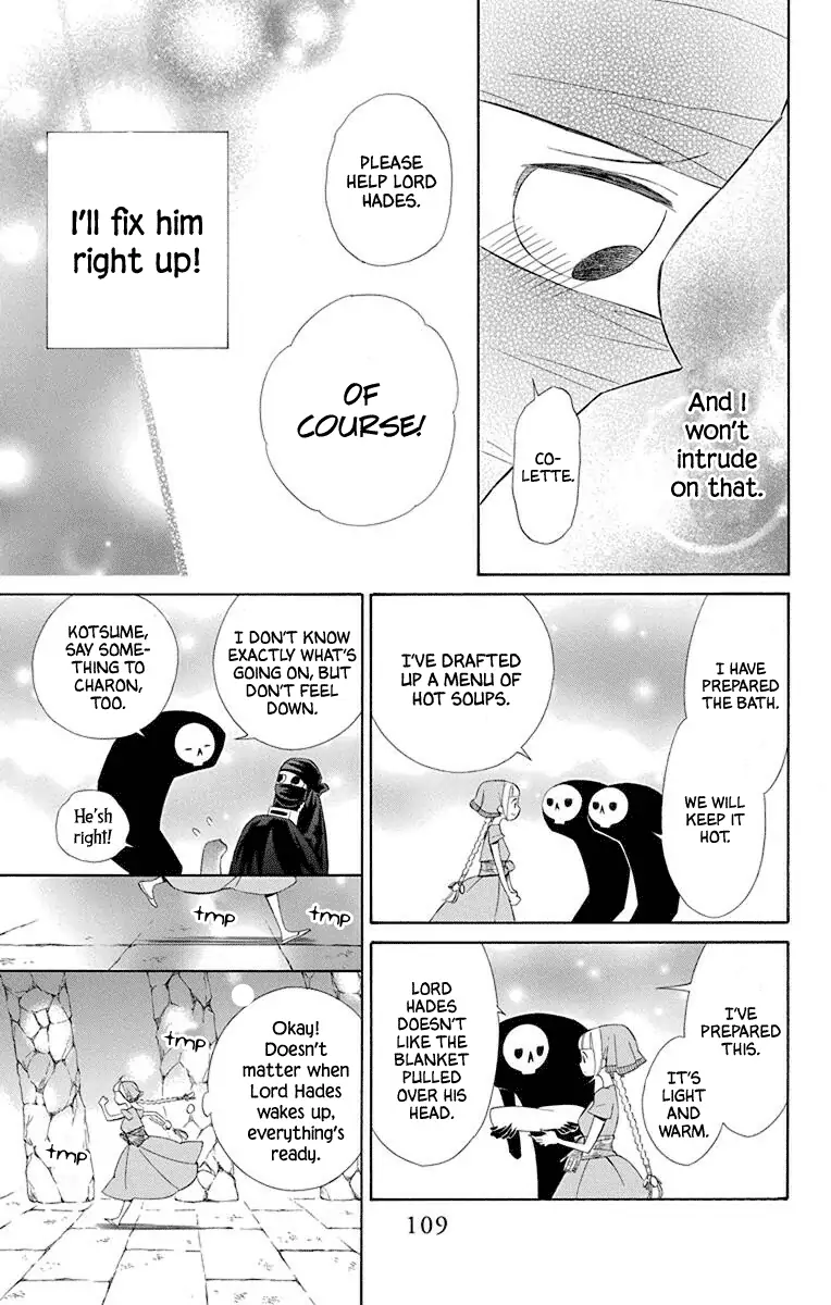 Read Colette wa Shinu Koto ni Shita EN Manga Online