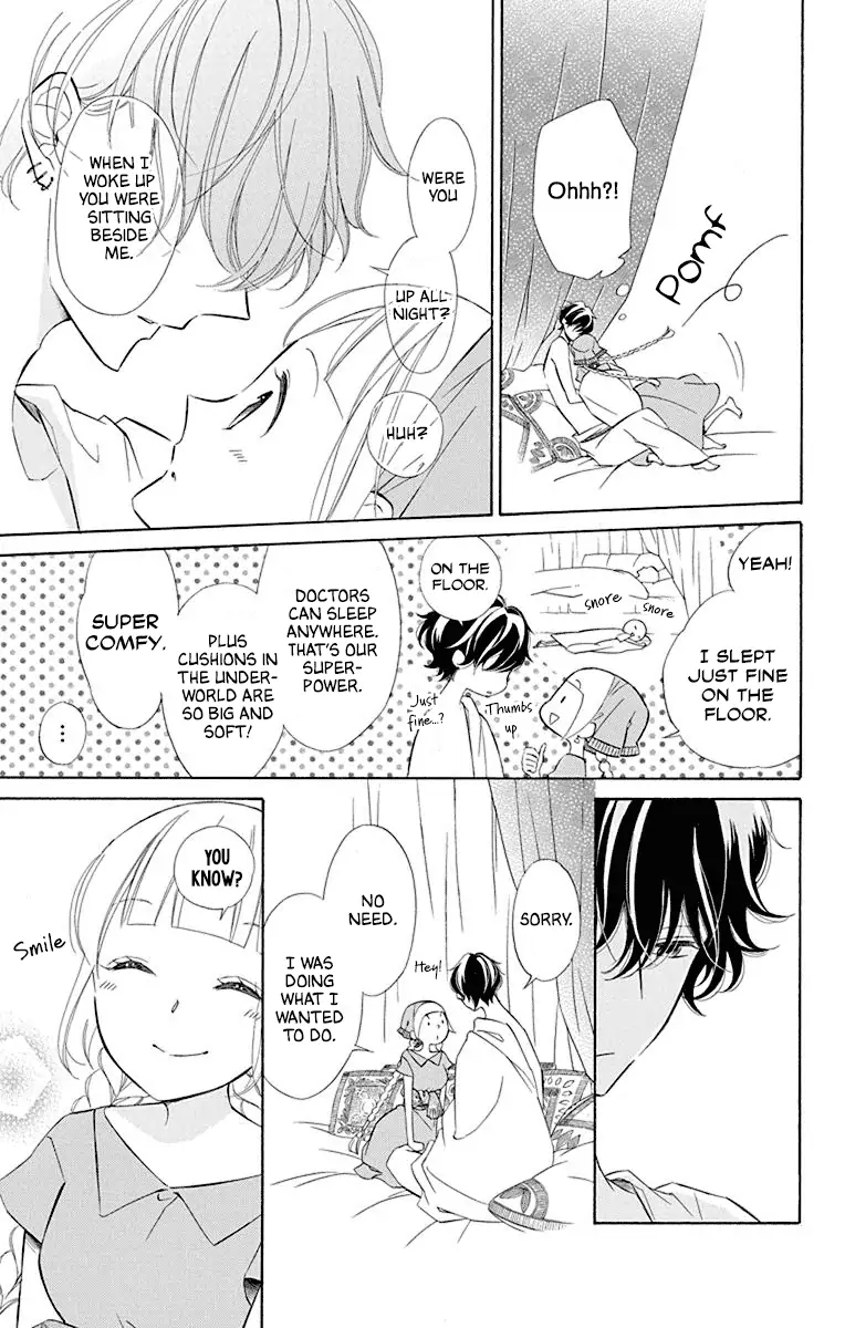 Read Colette wa Shinu Koto ni Shita EN Manga Online