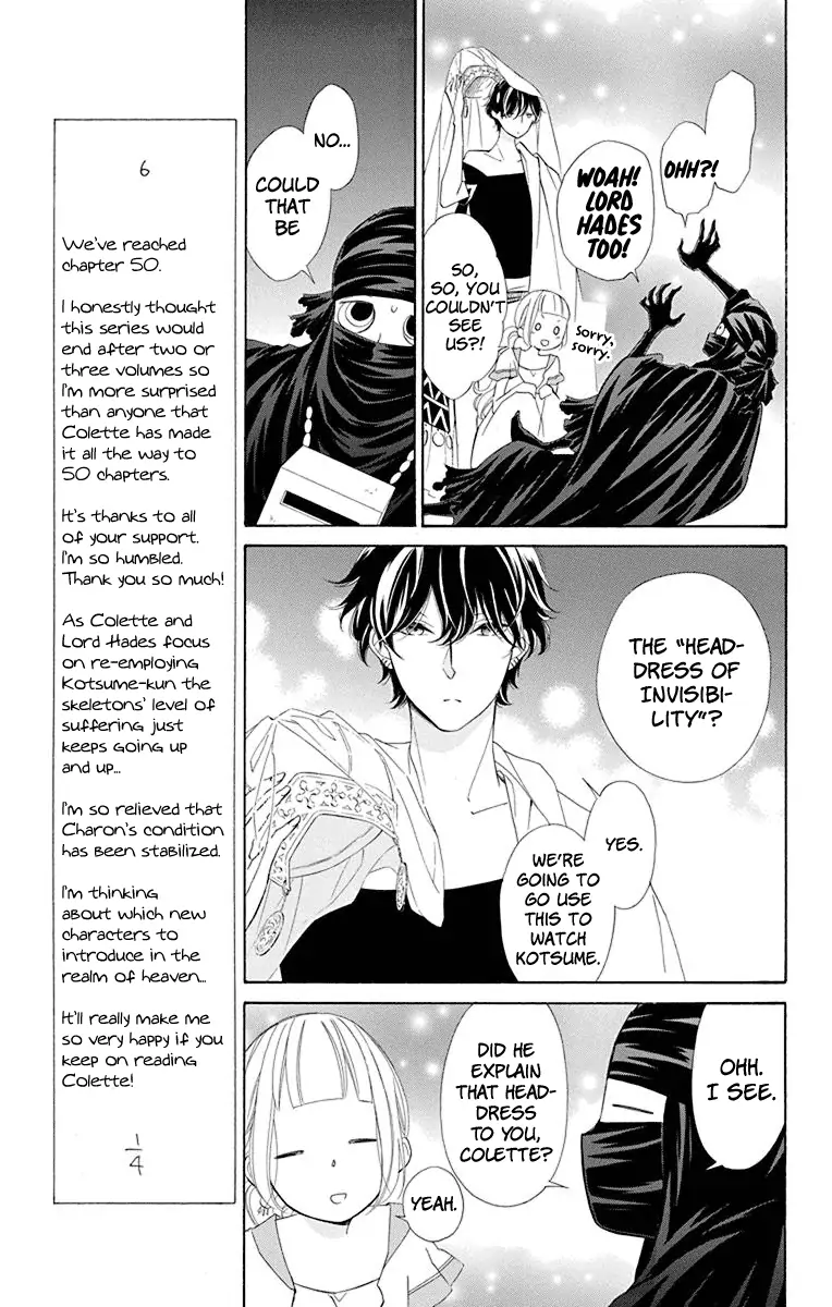 Read Colette wa Shinu Koto ni Shita EN Manga Online