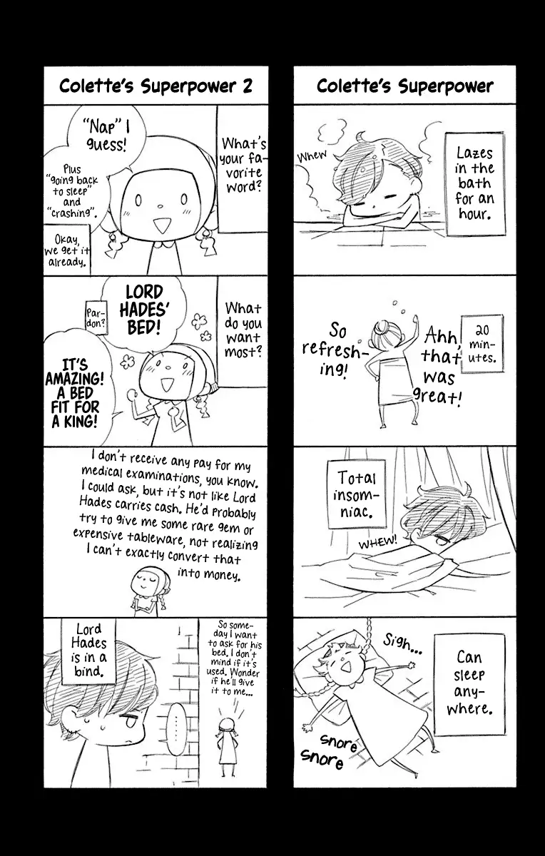 Read Colette wa Shinu Koto ni Shita EN Manga Online