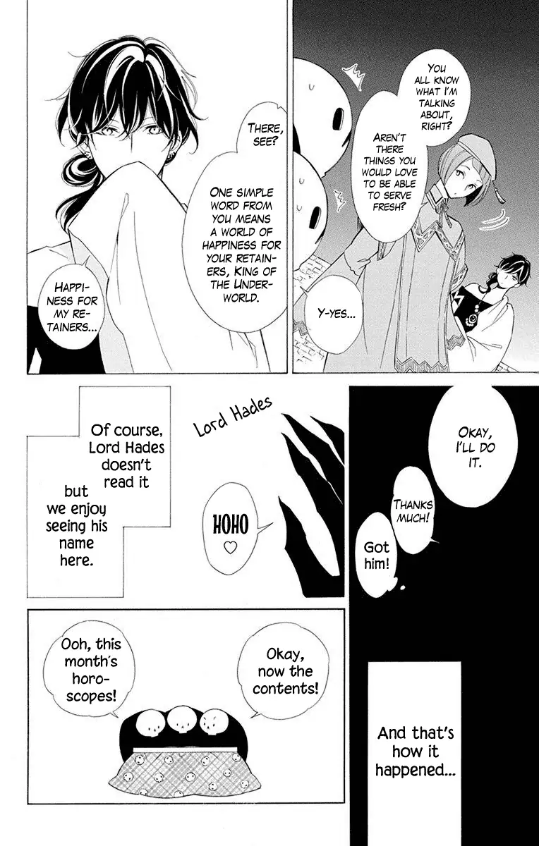 Read Colette wa Shinu Koto ni Shita EN Manga Online