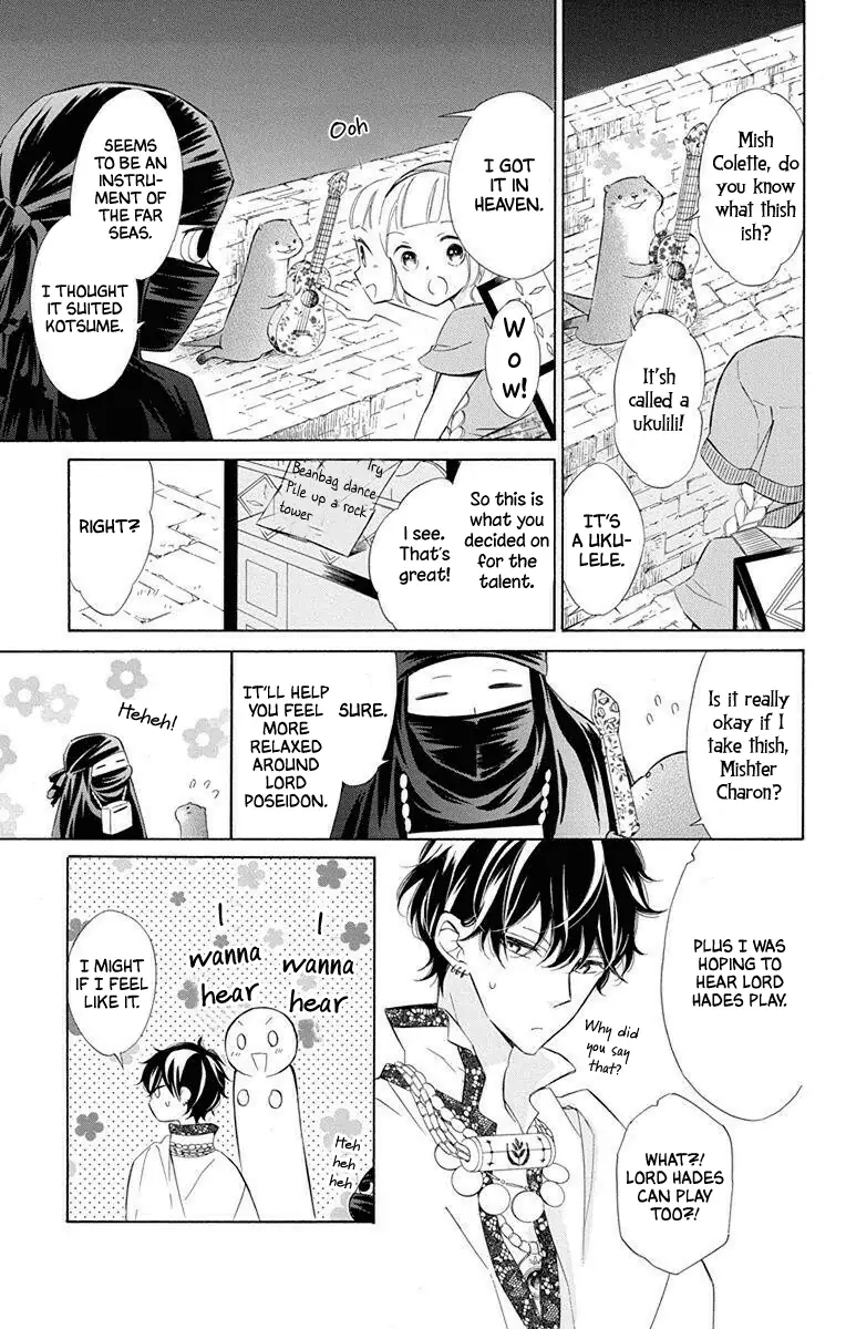 Read Colette wa Shinu Koto ni Shita EN Manga Online