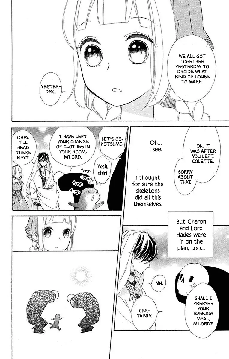 Read Colette wa Shinu Koto ni Shita EN Manga Online