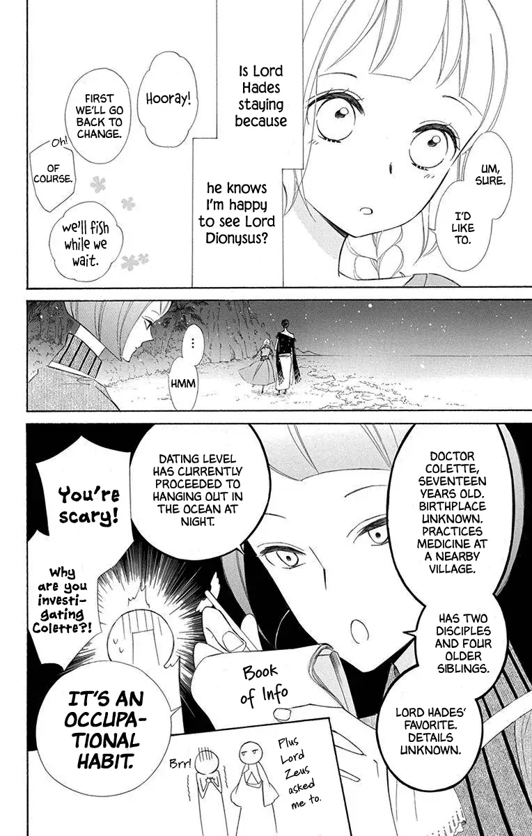 Read Colette wa Shinu Koto ni Shita EN Manga Online
