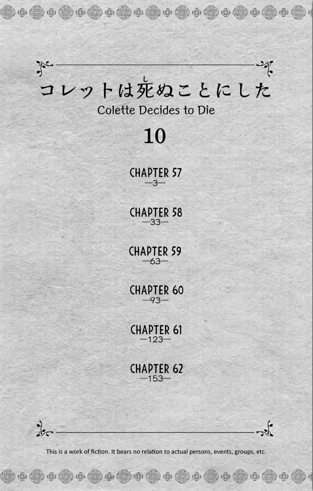 Read Colette wa Shinu Koto ni Shita EN Manga Online