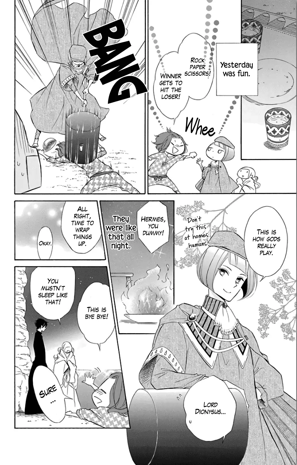 Read Colette wa Shinu Koto ni Shita EN Manga Online