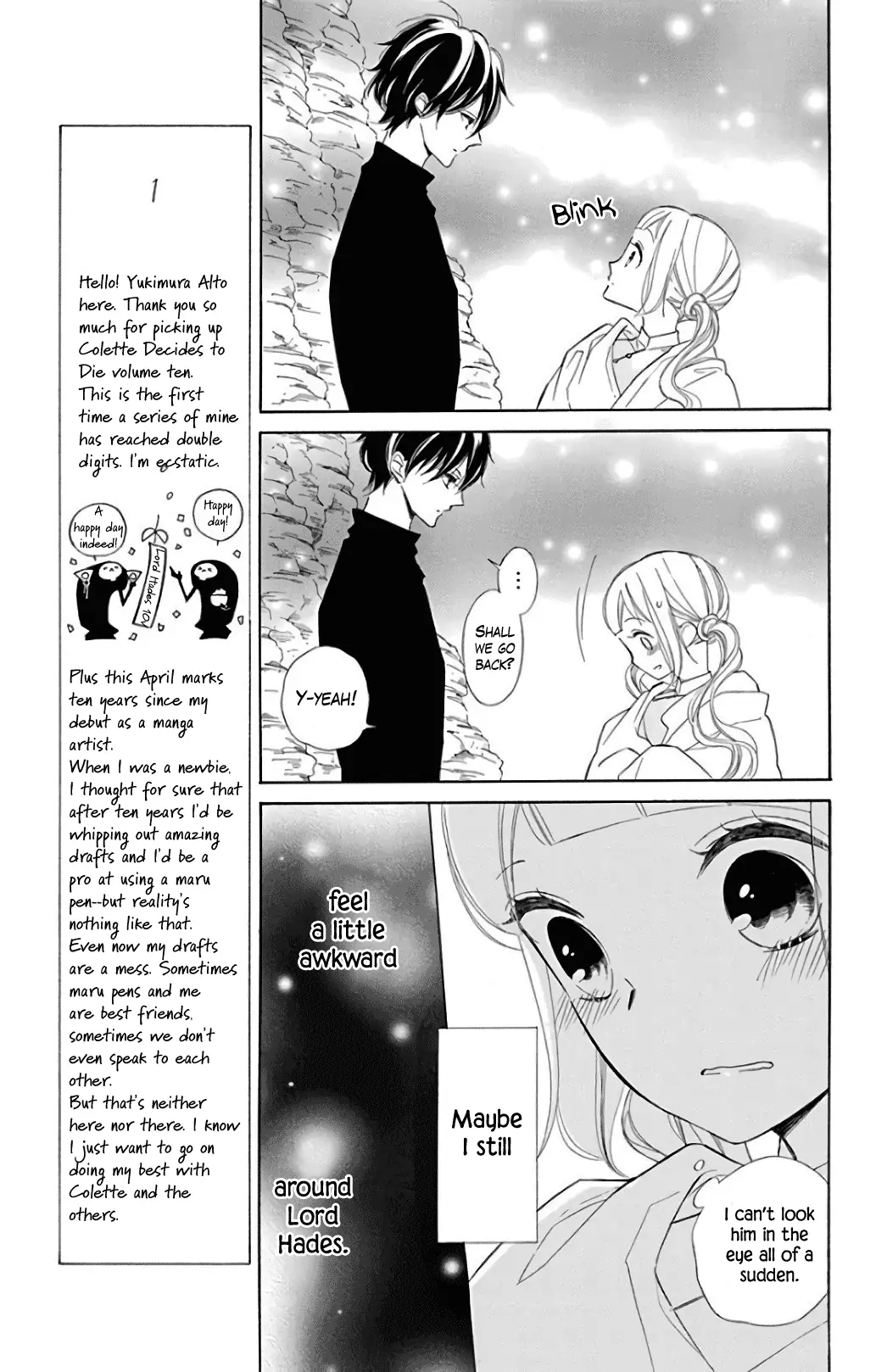 Read Colette wa Shinu Koto ni Shita EN Manga Online