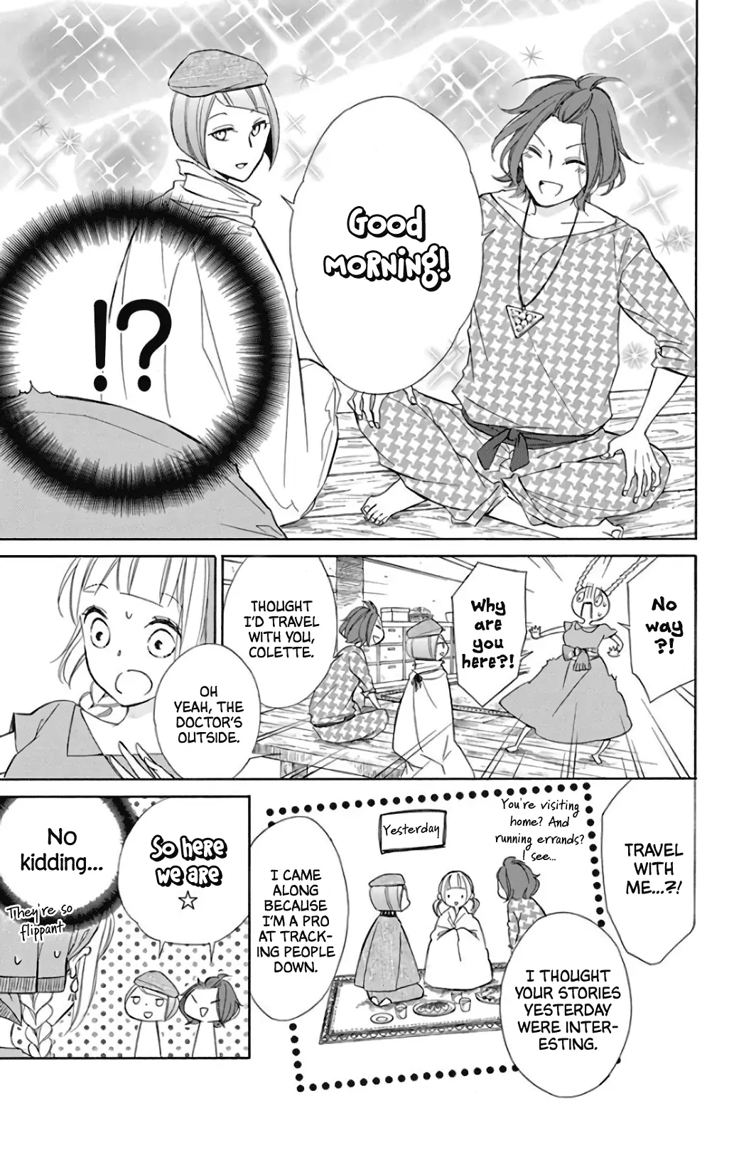 Read Colette wa Shinu Koto ni Shita EN Manga Online