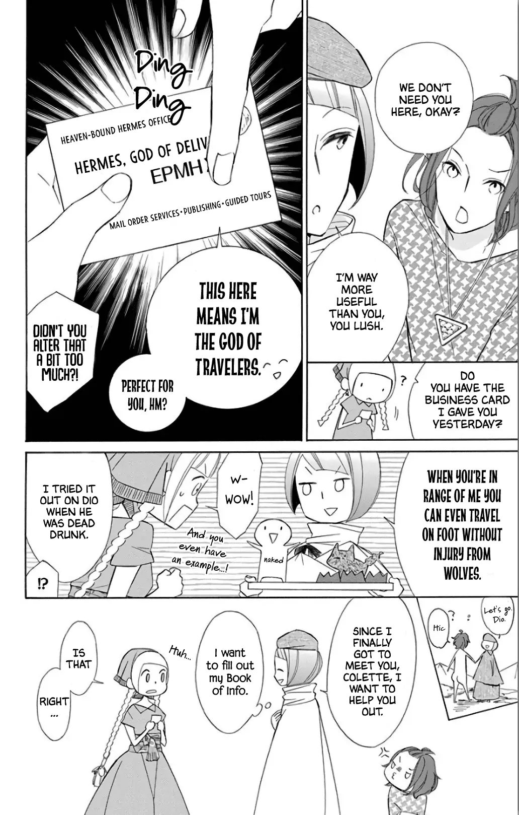 Read Colette wa Shinu Koto ni Shita EN Manga Online