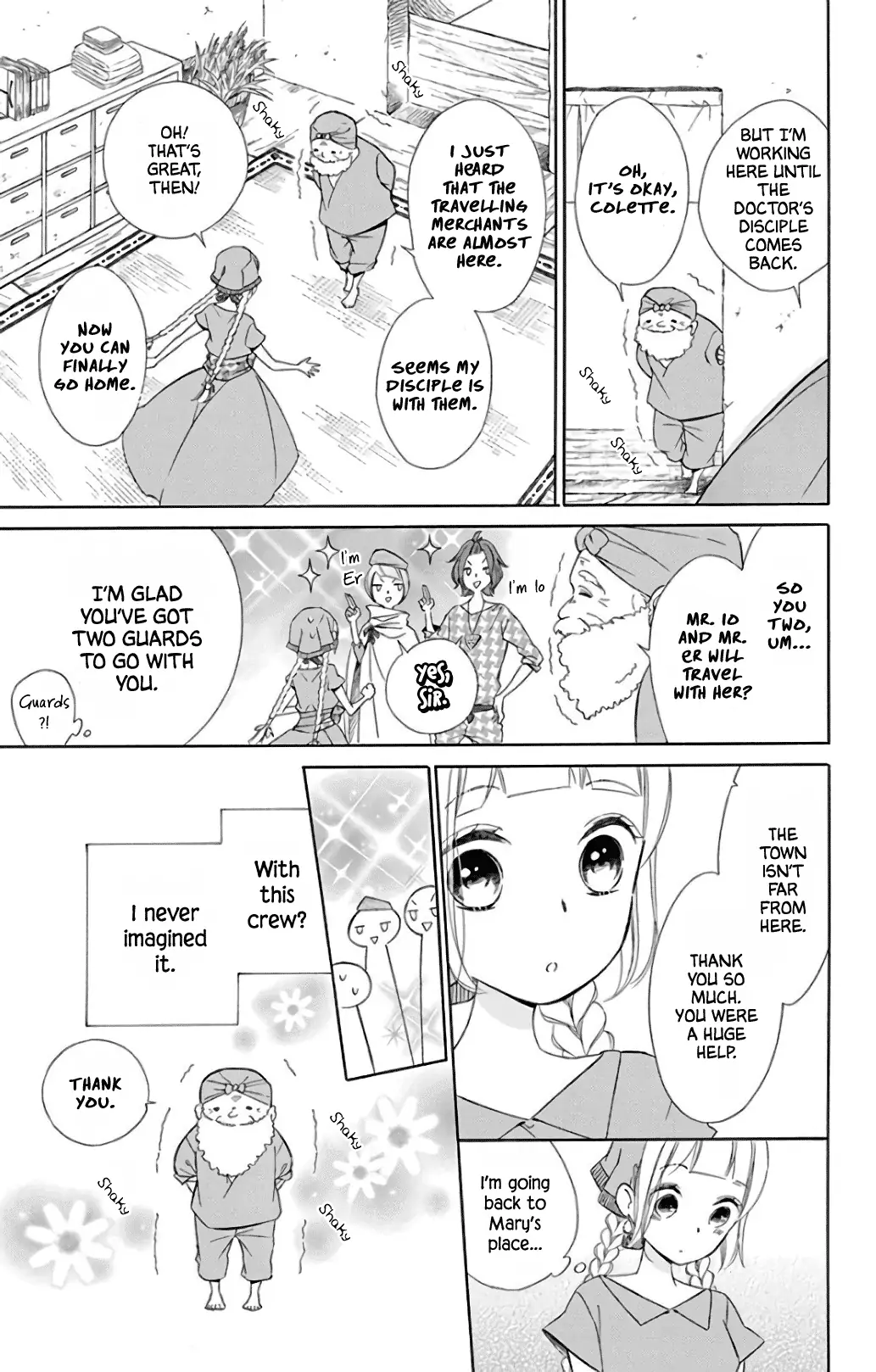 Read Colette wa Shinu Koto ni Shita EN Manga Online