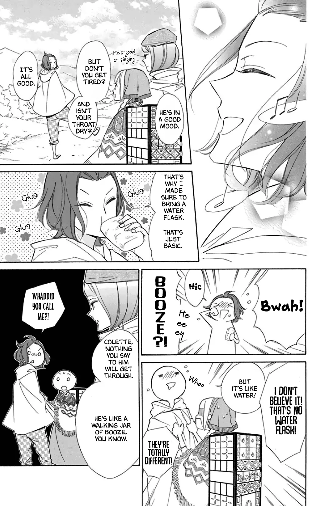 Read Colette wa Shinu Koto ni Shita EN Manga Online