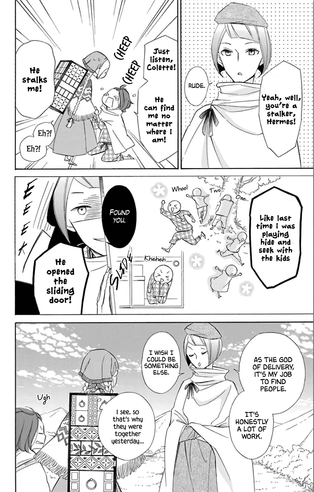 Read Colette wa Shinu Koto ni Shita EN Manga Online