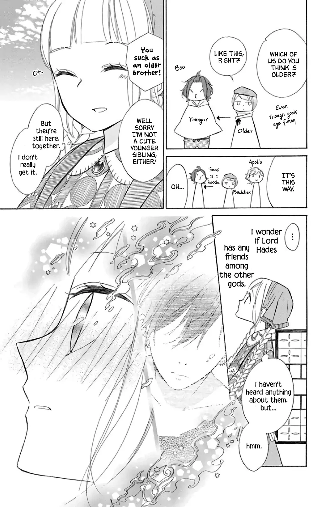 Read Colette wa Shinu Koto ni Shita EN Manga Online